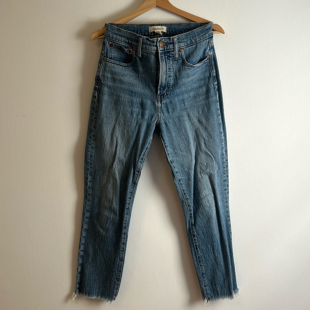 Madewell, 27, the perfect vintage jean